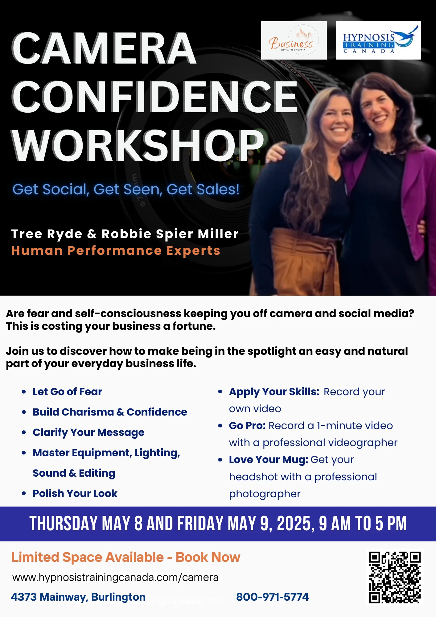 Camera Confidence Workshop